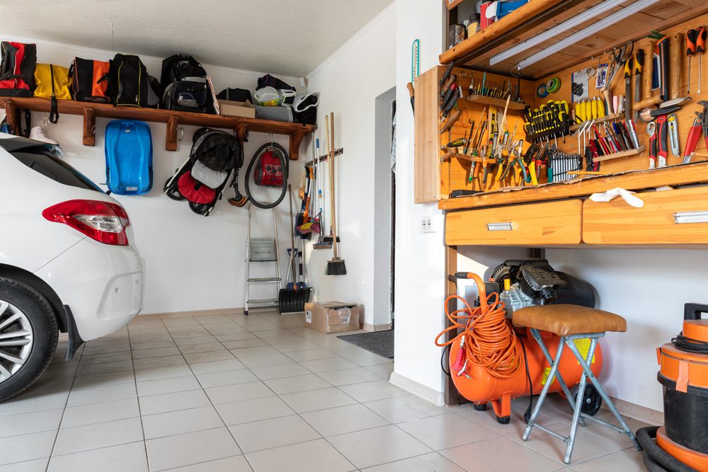 6 tips for decluttering - This is a garage organized garage after garage cleanout service